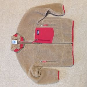 Patagonia boys fleece jacket